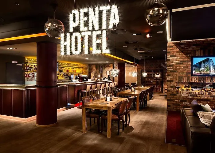 Hotell Pentahotel Rostock