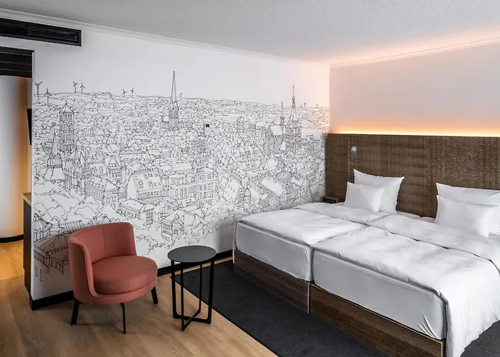 Hotell Pentahotel Rostock