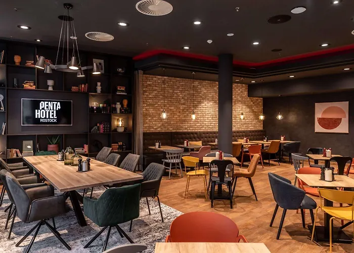 Pentahotel Hotell Rostock