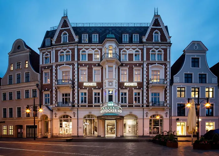 Pentahotel Hotell Rostock